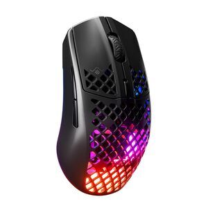 SteelSeries Aerox 3 Wireless RGB Gaming Mouse Onyx